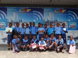 excursion a la chaine nationale de television CRTV